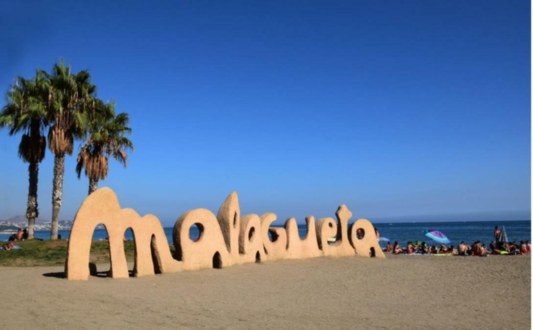 Malaga Center Beach מראה חיצוני תמונה