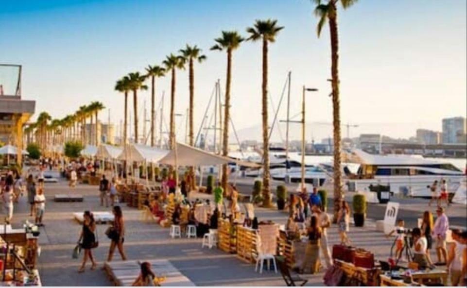 Malaga Center Beach מראה חיצוני תמונה